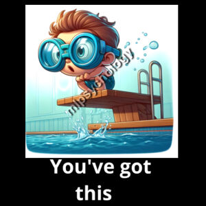 You've Got This - Cloke Kids Concept Singlet Design