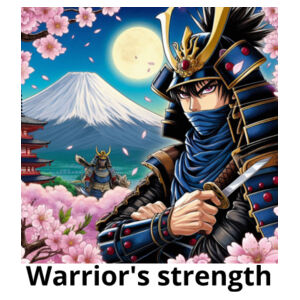 Warrior's Tranquility - Stainless Bottle Design