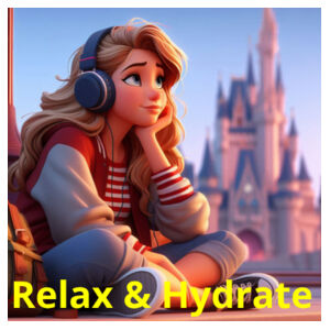 Tune In, Chill Out - Stainless Bottle - Stainless Bottle Design