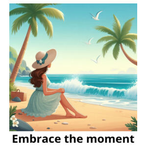 Embrace The Moment - Mug Design