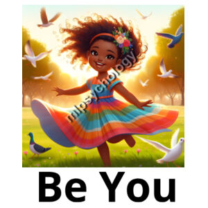 Be You - Girl - Stainless Bottle Design