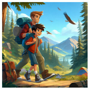 Adventure Awaits  - Stainless Bottle Design