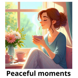 Peaceful Moments - Stainless Bottle Design