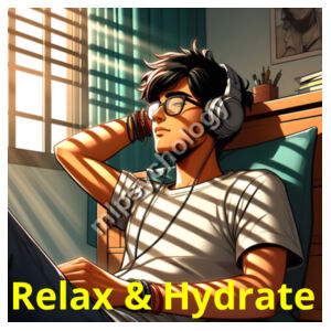 Chill Vibes - Stainless Bottle Design