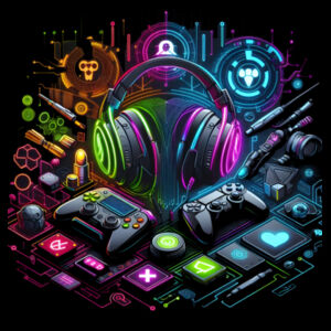 Neon Nexus - AS Colour Mens Ink Longsleeve Tee Design