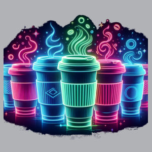 Caffeine Dreams - AS Colour Womens Supply Hood - AS Colour Womens Premium Hood Design