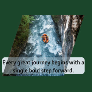 Bold Beginnings: Rafting - Inner Coloured Mug Design