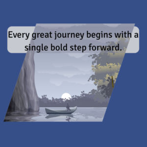 Brave Beginnings: Canoe - Inner Coloured Mug Design
