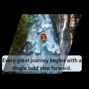 Bold Beginnings: Rafting - Biz Collection Mens Ice Tee - Cloke Mens Big Air Tank Design