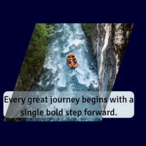Bold Beginnings: Rafting - Biz Collection Mens Ice Tee - C-Force Mens Icon Tee Design