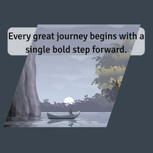 Bold Beginnings: Canoe - Biz Collection Mens Ice Tee - AS Colour Mens Classic Long Sleeved Tee Design