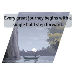 Bold Beginnings: Canoe - Biz Collection Mens Ice Tee - AS Colour Mens Staple Longsleeve Tee Design