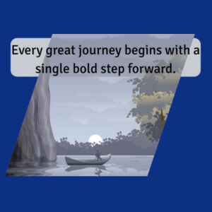 Bold Beginnings: Canoe - Biz Collection Mens Ice Tee - C-Force Mens Icon Tee Design