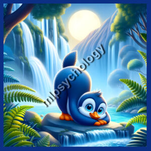 Waddle Warrior - Biz Collection Kids Ice Tee Design