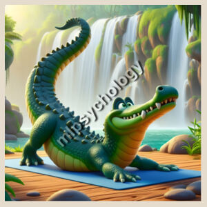 Zen in the Swamp - Heavy Duty Canvas Tote Bag Design