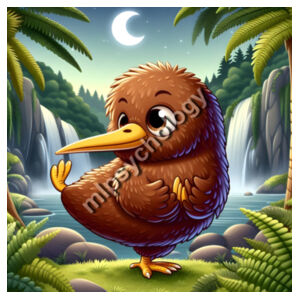 Kiwi Calm - Tea Towel Design