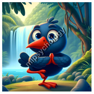 Pukeko Pose Patrol - Tea Towel Design