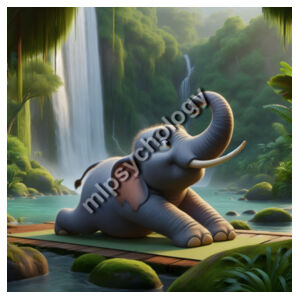 Namaste Jumbo - Tea Towel Design