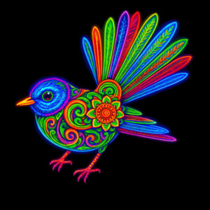 Fantail Mandala - AS Colour Womens Upside Tank Design
