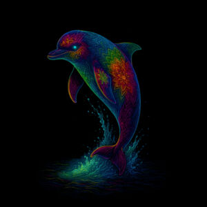Dolphin Mandala - AS Colour Womens Saturday Dress Design