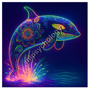 Orca Mandala - AS Colour Womens Oversized Dress Design
