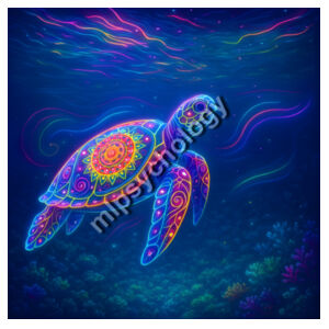 Turtle Mandala - AS Colour Womens Oversized Dress Design