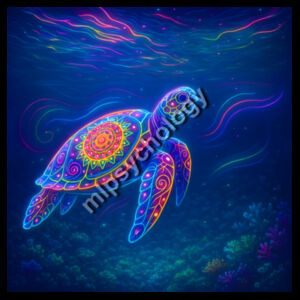Turtle Mandala - AS Colour Womens Saturday Dress Design