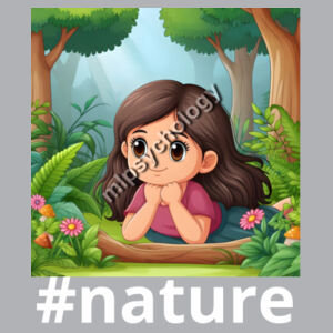 #nature - Girl  - AS Colour Kids Barnard Tank Design