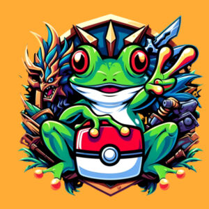 Toadlly Gaming - Biz Collection Mens Ice Tee Design