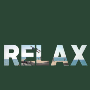 Relax - Skateboarding (No BAckground) Design