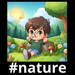 #nature - Boy - AS Colour Kids Barnard Tank Design