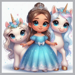 Sparkles and Unicorns - AS Colour Kids Supply Hoodie - AS Colour Youth Supply Crew Design