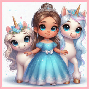 Sparkles and Unicorns - AS Colour Kids Supply Hoodie - AS Colour Youth Supply Hood Design