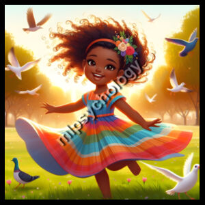 Dancing Dreams - AS Colour Kids Supply Hoodie - AS Colour Kids Supply Crew Design