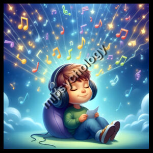 Chillin' with the Beats - AS Colour Kids Supply Hoodie - AS Colour Youth Supply Crew Design