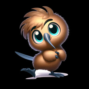 Kiwi Magic - AS Colour Kids Supply Hoodie - AS Colour Kids Supply Crew Design