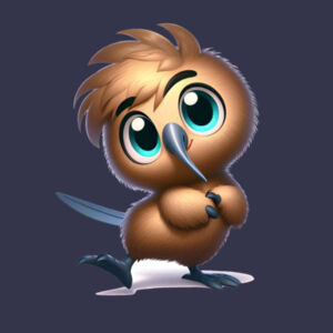 Kiwi Magic - AS Colour Kids Supply Hoodie - AS Colour Youth Supply Hood Design