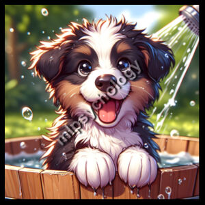 Soapy Shenanigans  - AS Colour Kids Supply Hoodie - AS Colour Youth Supply Hood Design