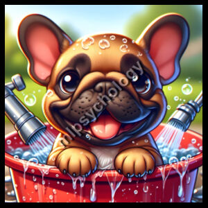 Splish Splash Pup-tastic Fun - AS Colour Kids Supply Hoodie - AS Colour Youth Supply Crew Design