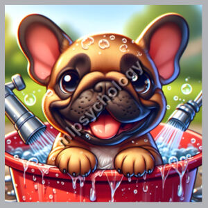 Splish Splash Pup-tastic Fun - AS Colour Kids Supply Hoodie - AS Colour Youth Supply Hood Design