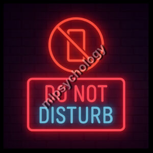 Do Not Disturb - AS Colour Womens Mali Tee Design