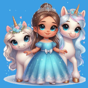 Sparkles and Unicorns  - JB's Youth Tee Design