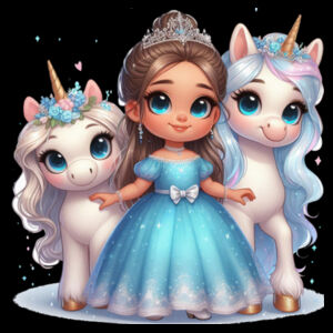 Sparkles and Unicorns  - Cloke Kids Concept Singlet Design