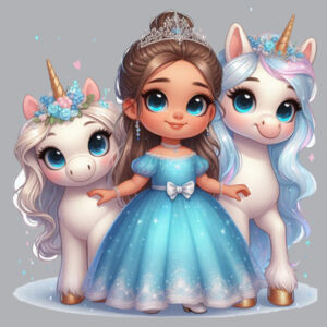 Sparkles and Unicorns  - AS Colour Youth Barnard Tank Design