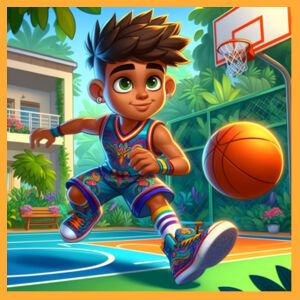 Hoops and Dreams  - Biz Collection Youth Ice Tee Design