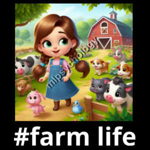 Farm Friends Adventure  - Cloke Kids Concept Singlet Design