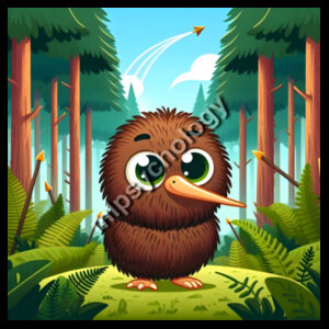 Kiwi Charm  - AS Colour Youth Supply Crew Design