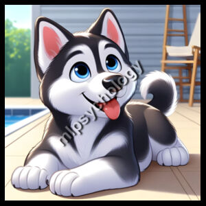 Husky Adventure - AS Colour Kids Supply Crew Design