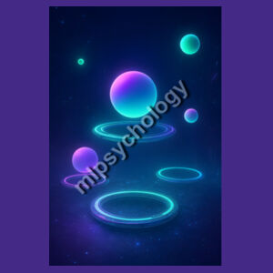 Futuristic Orbs - Cloke Mens Origin Hoodie Design