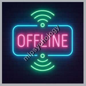 Offline Mode  - AS Colour Womens Premium Crew Design